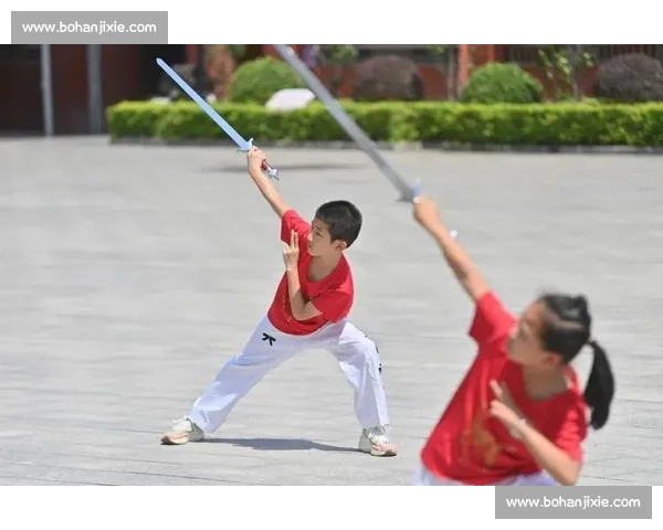 全国少儿武术比赛盛大开幕，弘扬传统文化，激发青少年武术热情